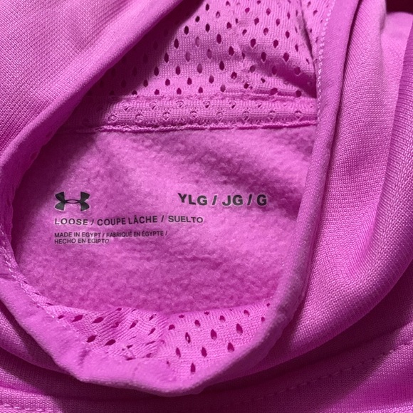Girls size large under armour hoodie - Picture 6 of 7